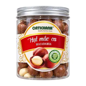 Hạt Macca, Macadamia Nuts (180g) - CAT KHANH
